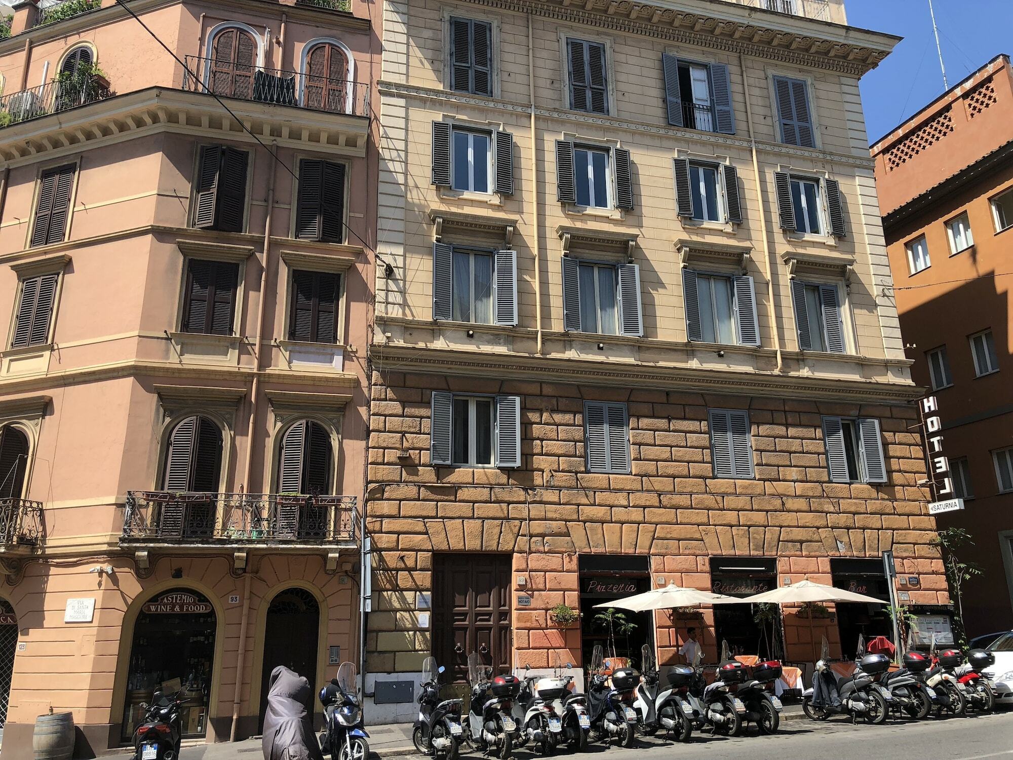 Elle Cavour Guest House 로마 외부 사진